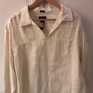 Men’s button down - 100% linen